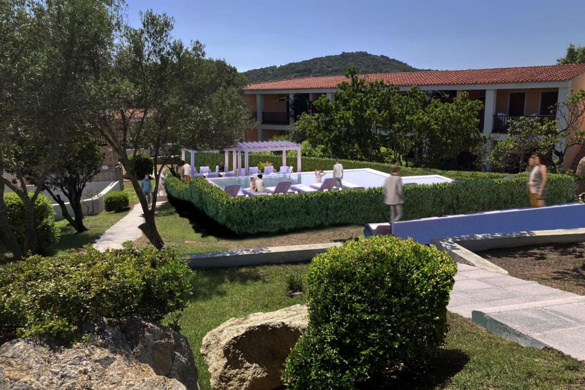 Felix Hotels - Residence Hotel Costa Serena Palau Zewnętrze zdjęcie